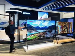 “8K自主芯片” 抢眼 康佳携一众新品亮相CES 2019
