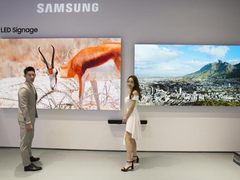 三星商用显示新品体验中心EBC落户京城 开创智能新视界