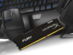 一爽到底 HYPERX骇客神条Fury系列DDR4 16G售899元