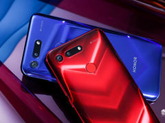 荣耀V20毒图党：萨摩色雷斯胜利女神的V型光影