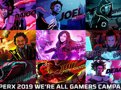 HyperX揭晓2019年We're All Gamers全明星广告阵容