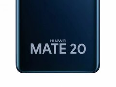 华为Mate 20谍照流出 水滴屏+矩阵三摄