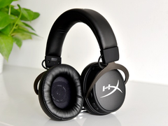 轻量便携双模连接 HyperX Cloud Mix天际蓝牙游戏耳机评测