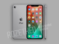 外媒放新款iPod Touch渲染图 值得期待