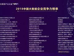 2019中国大数据产业大会暨年度盛典在京召开