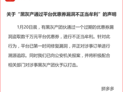 薅羊毛到底多可怕?拼多多一夜损失达千万!