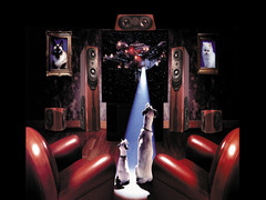 内置有源超低音-HiVi惠威D5HT家庭影院系统