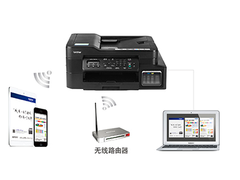 兄弟MFC-T910DW 喷墨多功能一体机 性能优良全面 京东仅售2299