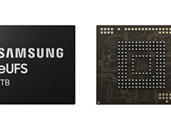 还觉得手机内存不够用吗？ 三星推出1TB UFS2.1闪存
