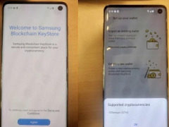 三星被爆新机Galaxy S10或将配置加密货币钱包系统