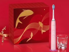 新春锦鲤祝好运 飞利浦Sonicare钻石亮白智能型声波震动牙刷HX9901体验