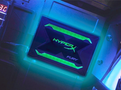 电竞标配 HyperX FURY固态硬盘秒杀价479元!