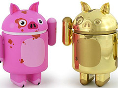 “小猪”安卓陪你过大年 纪念版安卓公仔了解一下