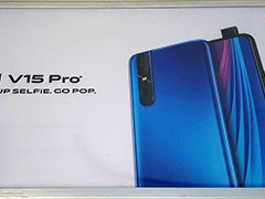 vivo海外新机曝光 升降式镜头+4800万像素后置镜头