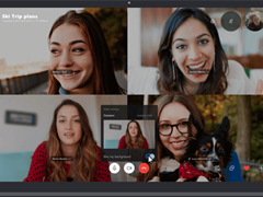 保护隐私：微软Skype现已支持背景模糊功能 靠人体形态区别用户和背景