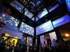 佳能投影机助力 “新壶中天·桃源篇” 沉浸式艺术展