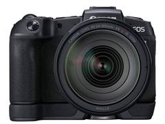 带有新EG-E1握把的佳能EOS RP相机曝光