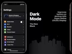 iOS 13或将到来！ 暗黑模式+全新iPad文件管理系统