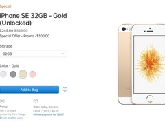 苹果清理库存 iPhone SE北美重新上架