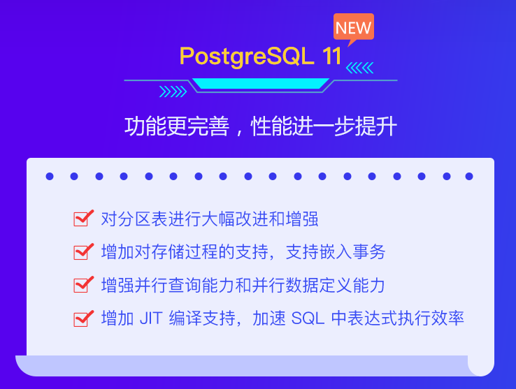 华为云数据库 PostgreSQL 11全新上线