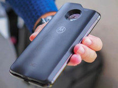 Moto Z3加了个网络“外挂”  5G Moto Mod通过FCC认证