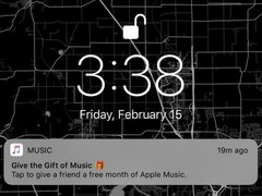 福利？ 苹果额外提供免费使用Apple Music一个月