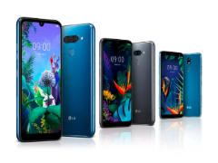 LG在MWC前推出三款中档手机新品：Q60、K50和K4