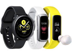 三星官方公布可穿戴设备：Galaxy Watch Active/Fit