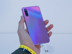 可能是目前最美的小米手机 小米9系列现场试玩