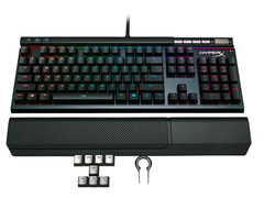 HyperX Alloy Elite机械键盘   吃鸡就他了