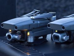 搭载哈苏航拍相机 大疆发布“御”Mavic 2系列无人机