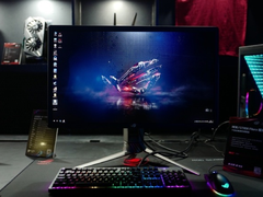 《堡垒之夜》4K带不动？ROG PG27UQ电竞显示器了解一下