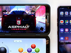 LG在MWC发布三款新机 别出心裁推出另类“折叠屏”LG V50 ThinQ