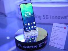 中兴宣布5G旗舰商用 天机Axon 10 Pro亮相MWC2019