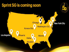 Sprint宣布将于5月推出5G网络 演示速度达430Mbps