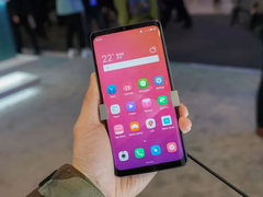 魅族真无孔手机zero亮相高通展台 外媒一致好评