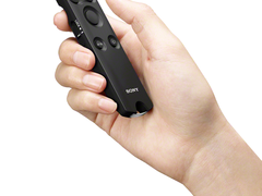 自由无线 索尼发布无线蓝牙遥控器RMT-P1BT