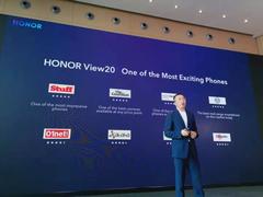 荣耀赵明亮相MWC 浅谈TOF应用与盲孔屏技术趋势