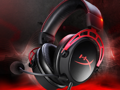 清晰不失真 HyperX 阿尔法电竞耳机699元