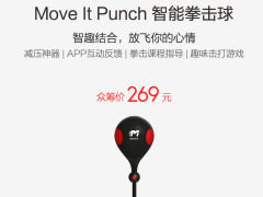 雷军也想买的减压神器—Move It Punch 智能拳击球