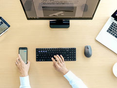 一套键鼠操控多设备，雷柏多模无线系列视频