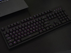 旗舰再进化 雷柏V808 RGB游戏机械键盘评测