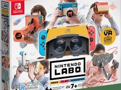 任天堂发布Labo VR：Switch秒变VR眼镜