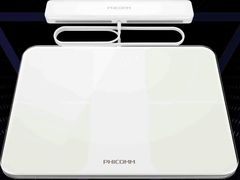 给你稳稳的安全感，斐讯智能体脂秤S9