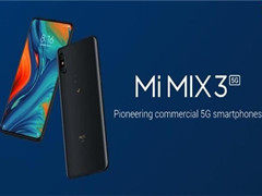 小米MIX3 5G版利用联通5G现网实现8K在线播 未来或将实现VR直播