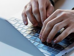苹果新专利：在 MacBook 上打字就能进行健康检测