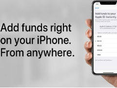 苹果公司为应用商店和iTunes购物账户提供10%的奖金