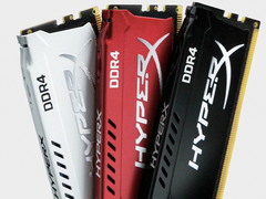 闭眼买！HyperX FURY雷电DDR4骇客神条高频版