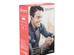 吃鸡听声辨位必备！HyperX Cloud Earbuds云雀入耳电竞耳机