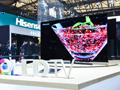 AWE 2019海信展台：ULED、OLED和激光电视争奇斗艳
